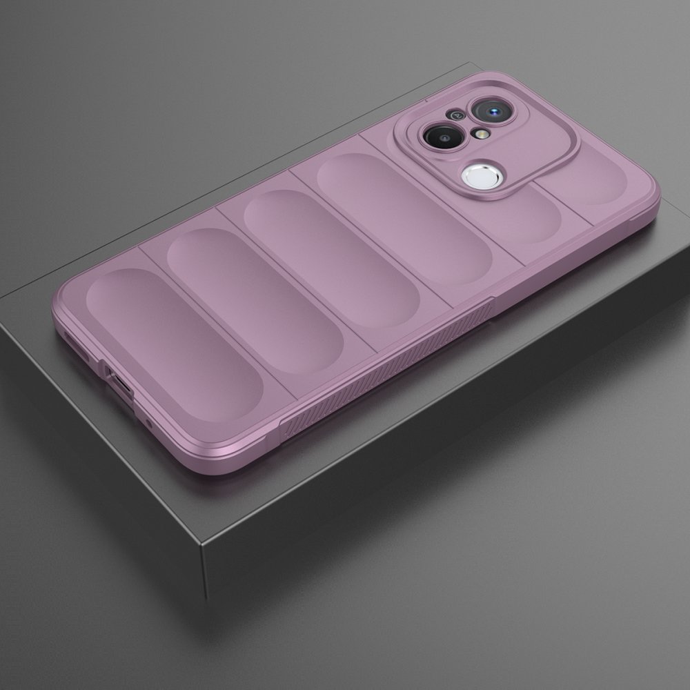 Redmi 12C Kılıf Optimum Silikon - Mor