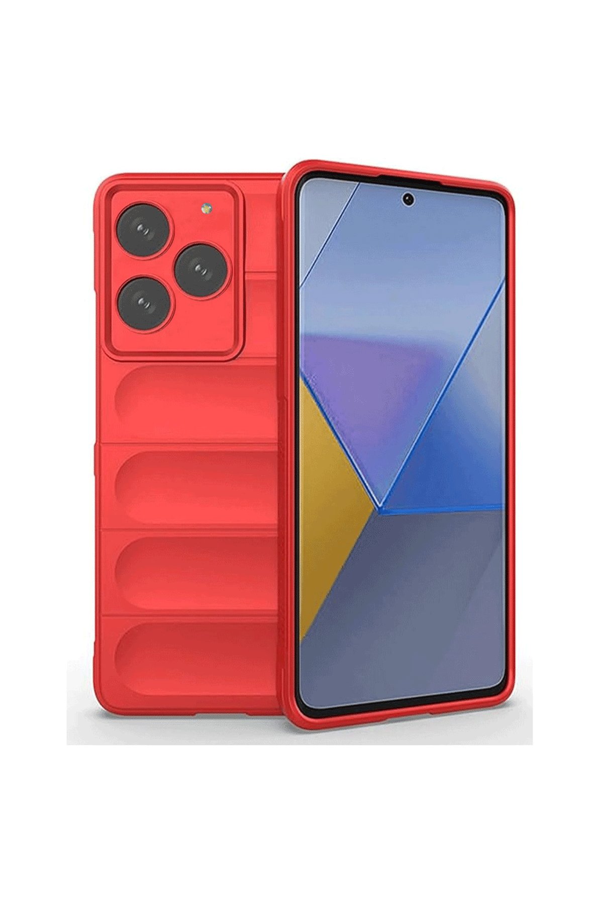 General Mobile Era 50 Kılıf Optimum Silikon - Kırmızı General Mobile Era 50 Kılıf Optimum Silikon - Kırmızı