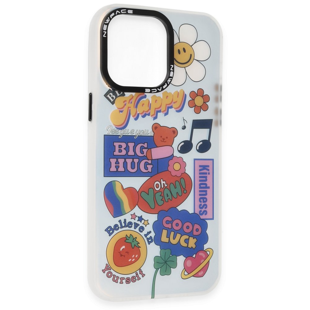 iPhone 14 Pro Max Kılıf Estoril Desenli Kapak - Estoril - 15  iPhone 14 Pro Max Kılıf Estoril Desenli Kapak - Estoril - 15