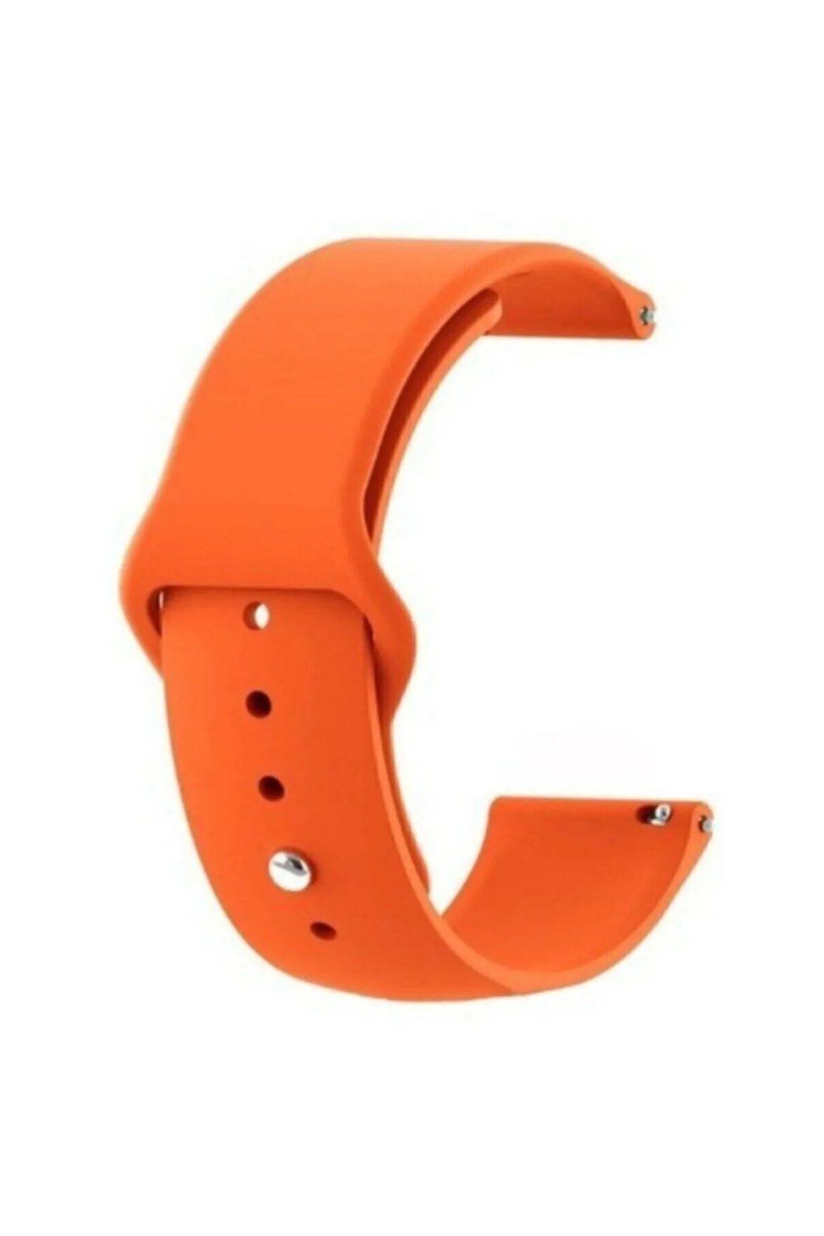  Huawei GT4 41mm 18mm Klasik Kordon - Turuncu