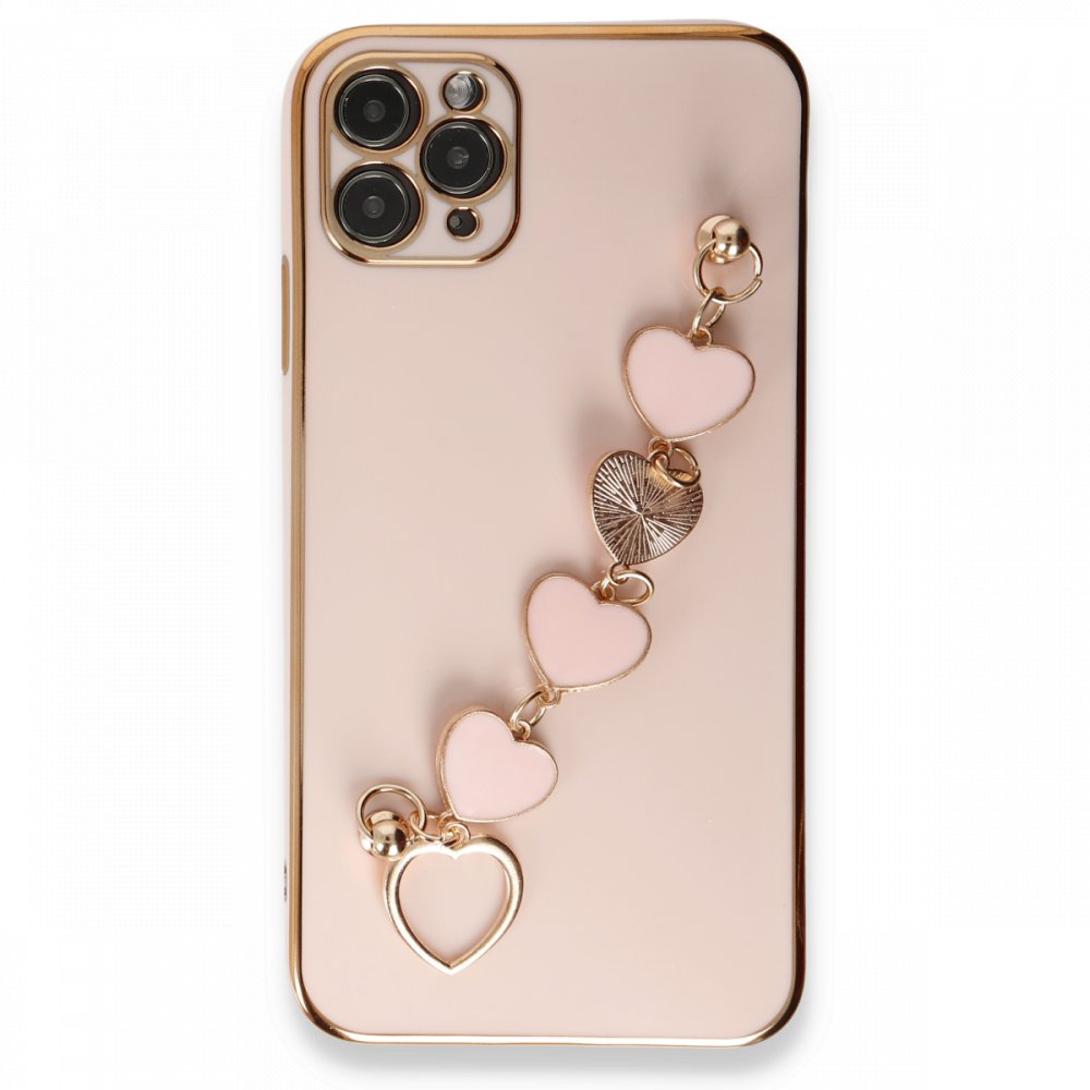  iPhone 11 Pro Kılıf Esila Silikon - Pudra