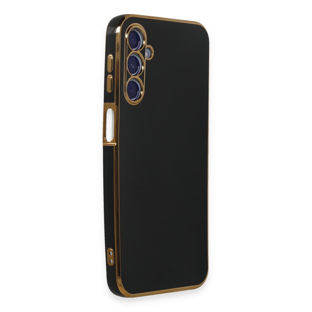  Samsung Galaxy M34 5G Kılıf Volet Silikon - Siyah