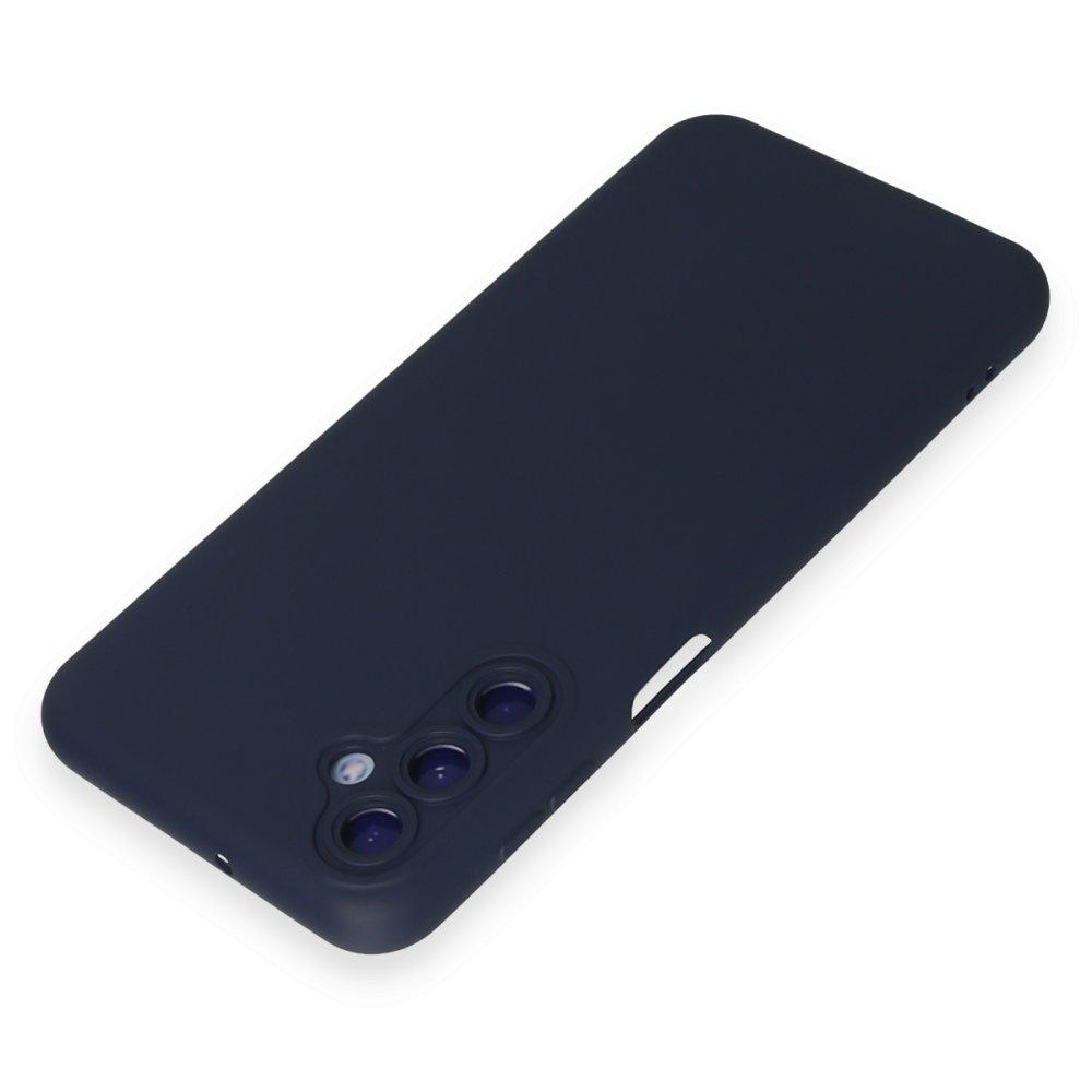  Samsung Galaxy M14 5G Kılıf Nano içi Kadife Silikon - Lacivert