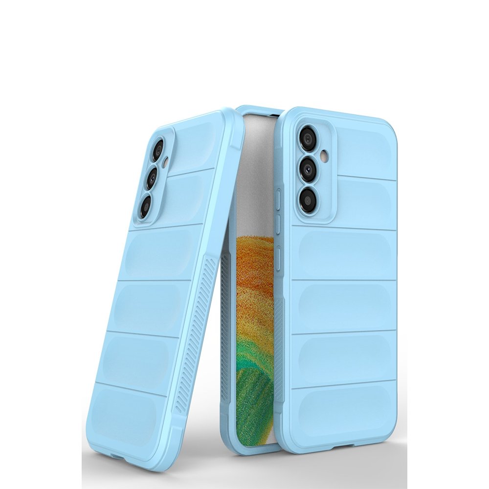  Samsung Galaxy S23 FE Kılıf Optimum Silikon - Sky Blue