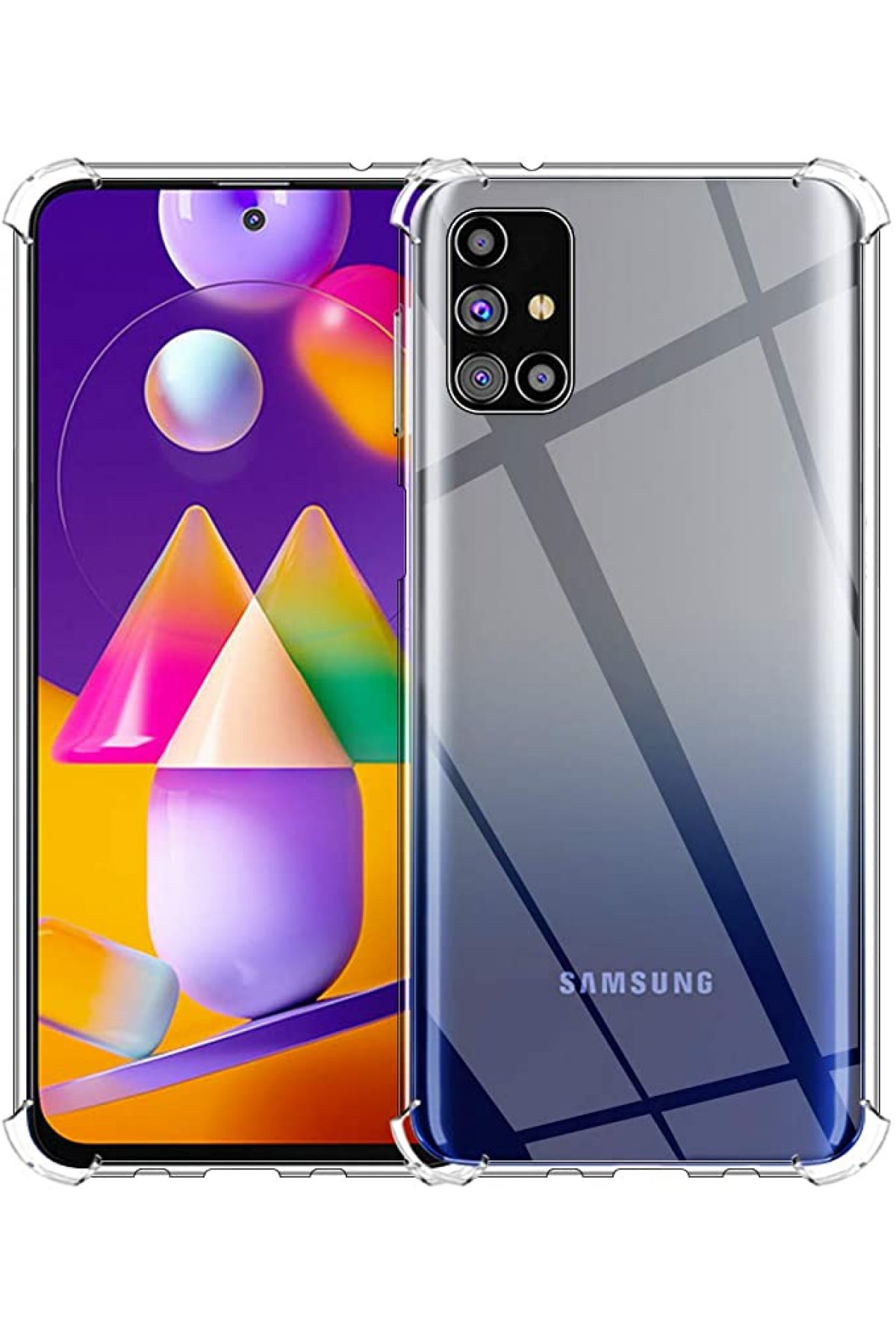  Samsung Galaxy M31S Kılıf Olex Tpu Silikon