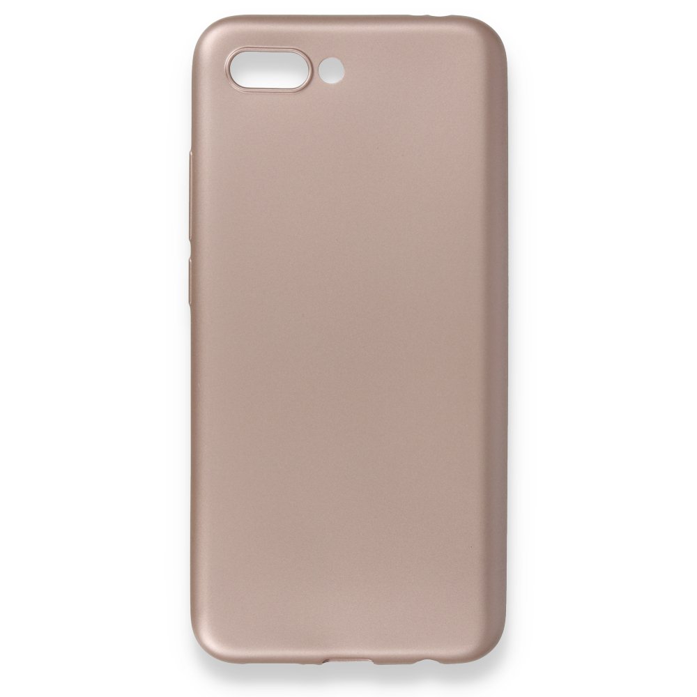 Huawei Honor 10 Kılıf First Silikon - Rose Gold Huawei Honor 10 Kılıf First Silikon - Rose Gold