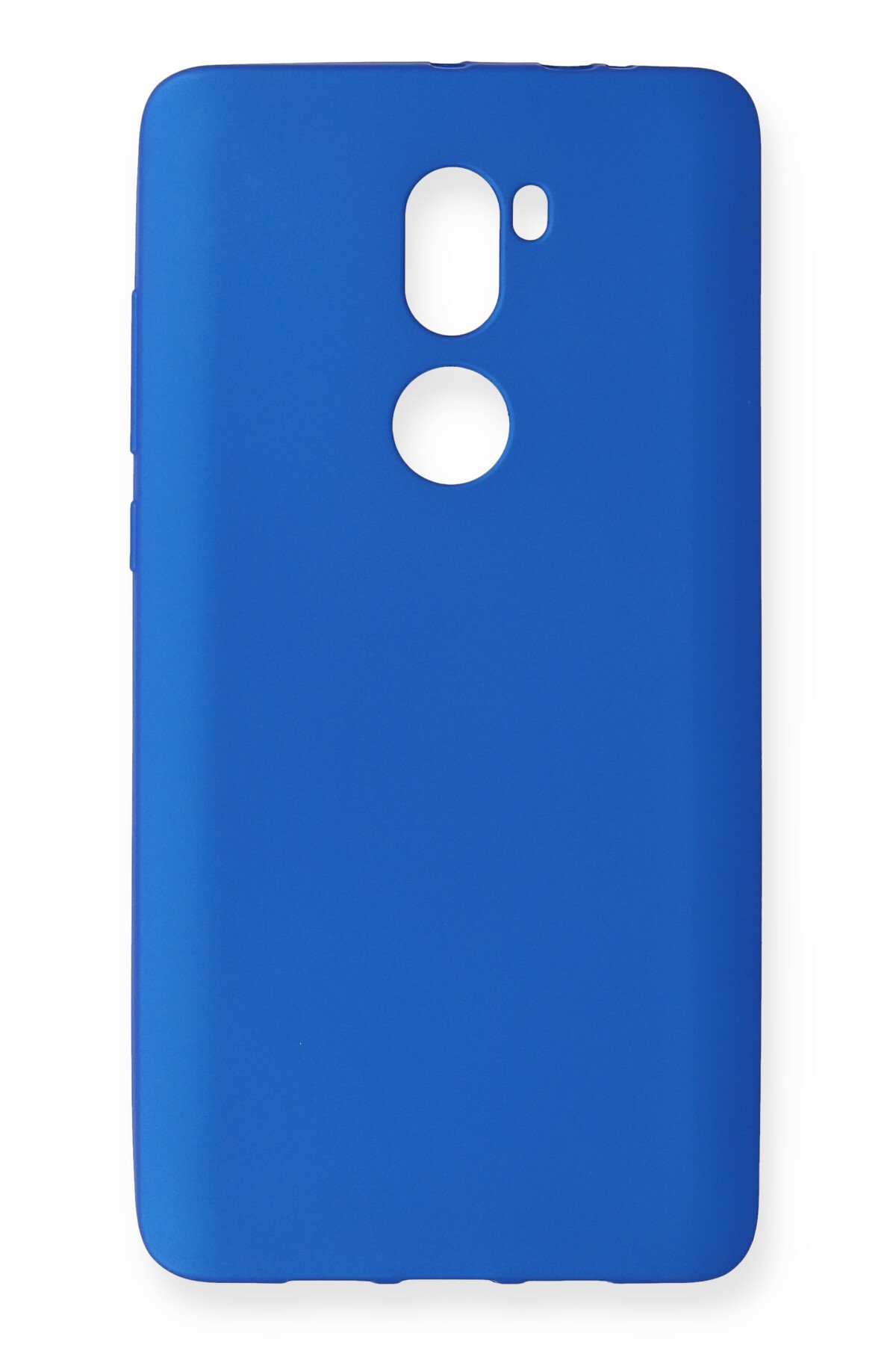 Xiaomi Mi 5S Plus Kılıf First Silikon - Mavi  Xiaomi Mi 5S Plus Kılıf First Silikon - Mavi