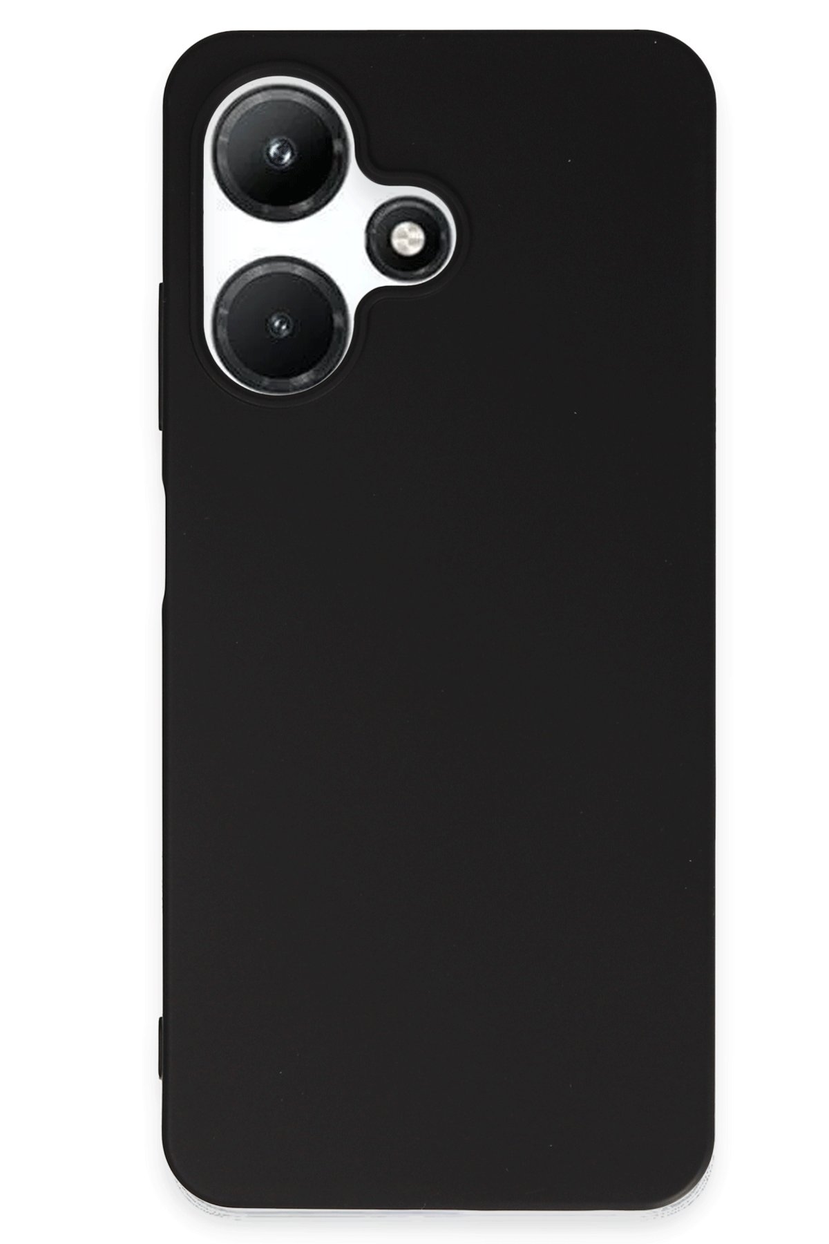İnfinix Hot 30i Kılıf First Silikon - Siyah İnfinix Hot 30i Kılıf First Silikon - Siyah
