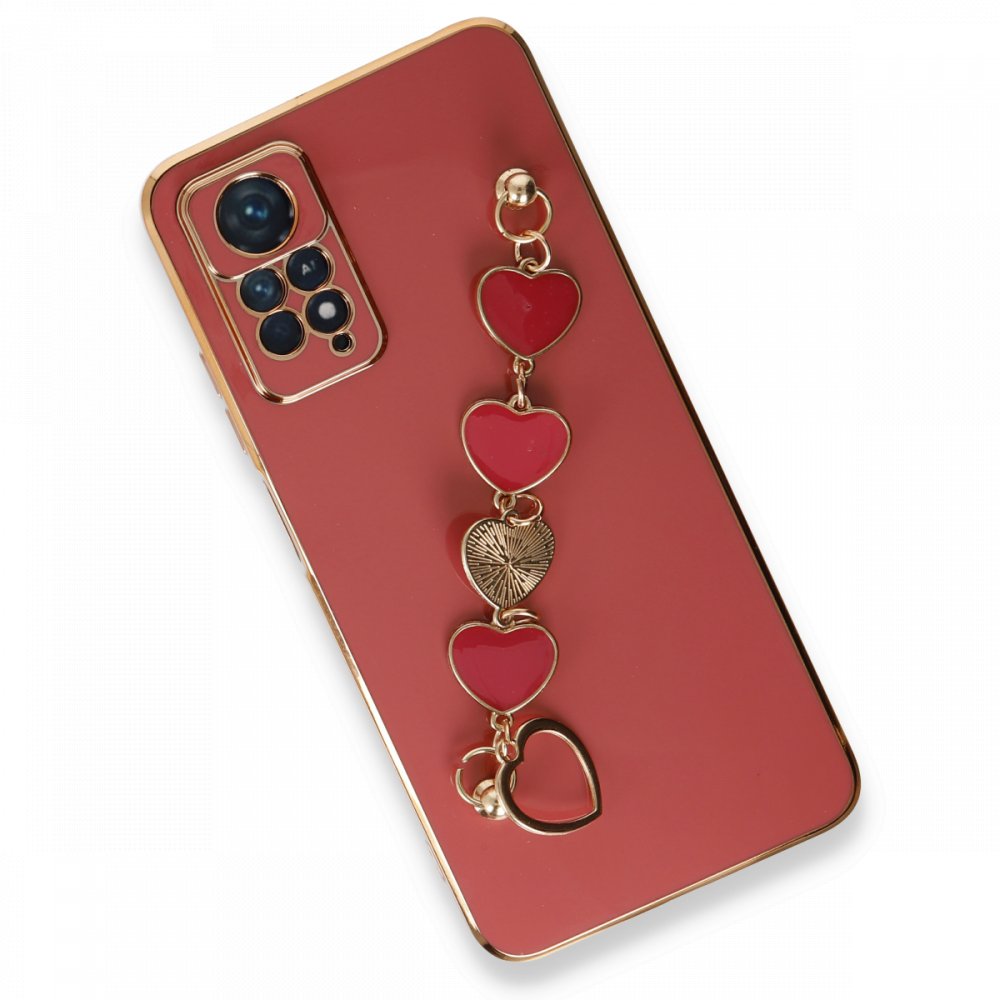 Redmi Note 11 Pro Kılıf Esila Silikon - Kırmızı