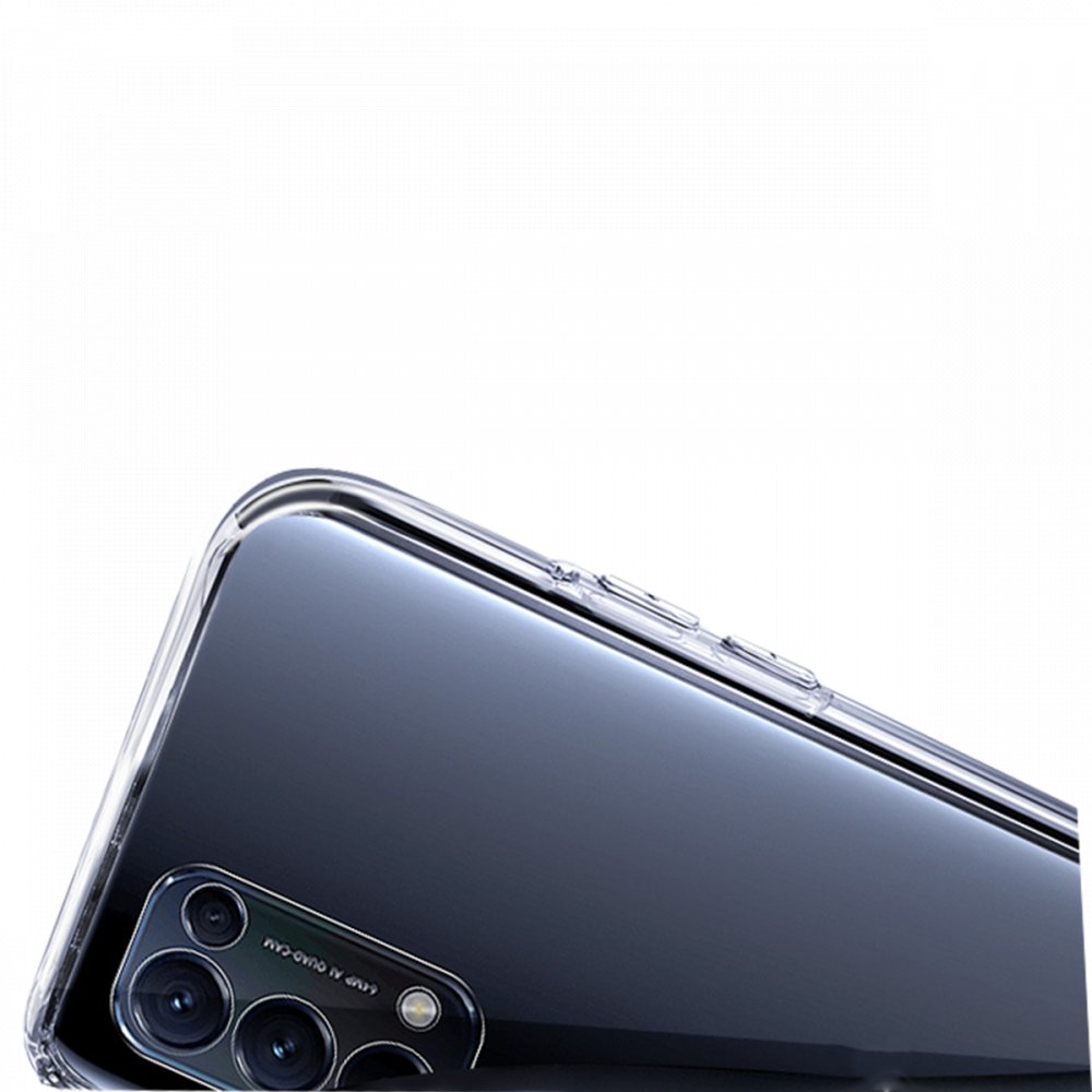  Oppo Reno 5 Pro Kılıf Lüx Şeffaf Silikon