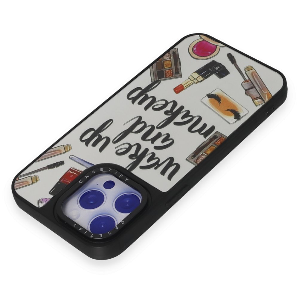  iPhone 15 Pro Kılıf Mirror Desenli Kapak - Mirror - 3