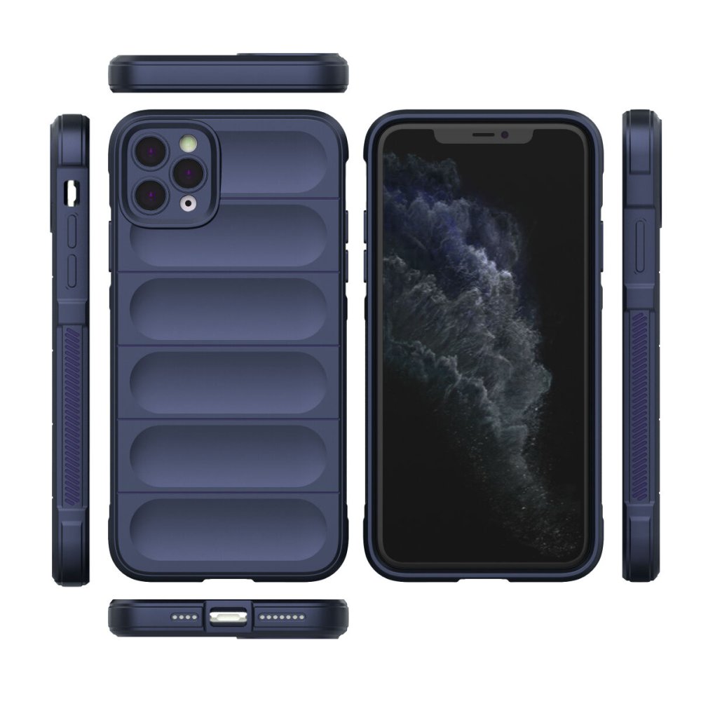  iPhone 11 Pro Kılıf Optimum Silikon - Lacivert