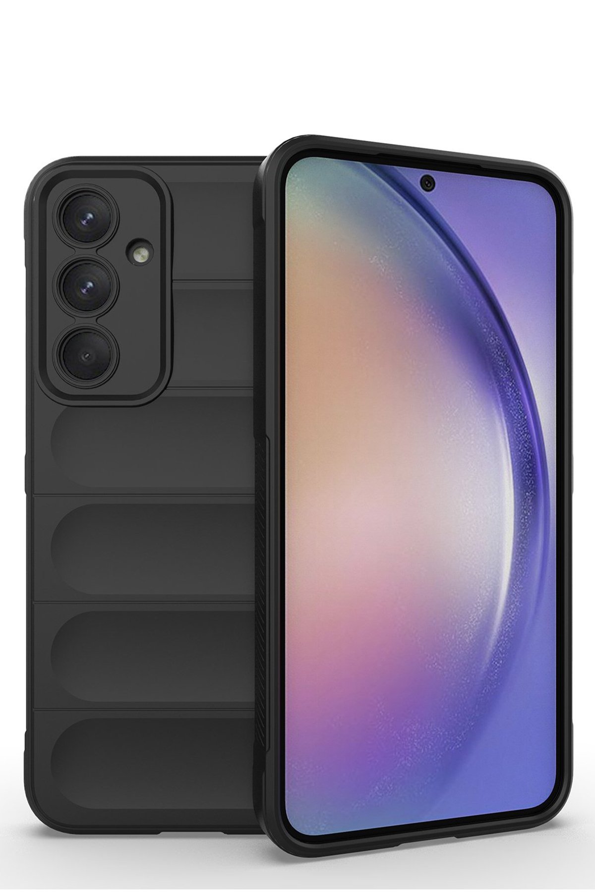 Samsung Galaxy M14 5G Kılıf Optimum Silikon - Siyah