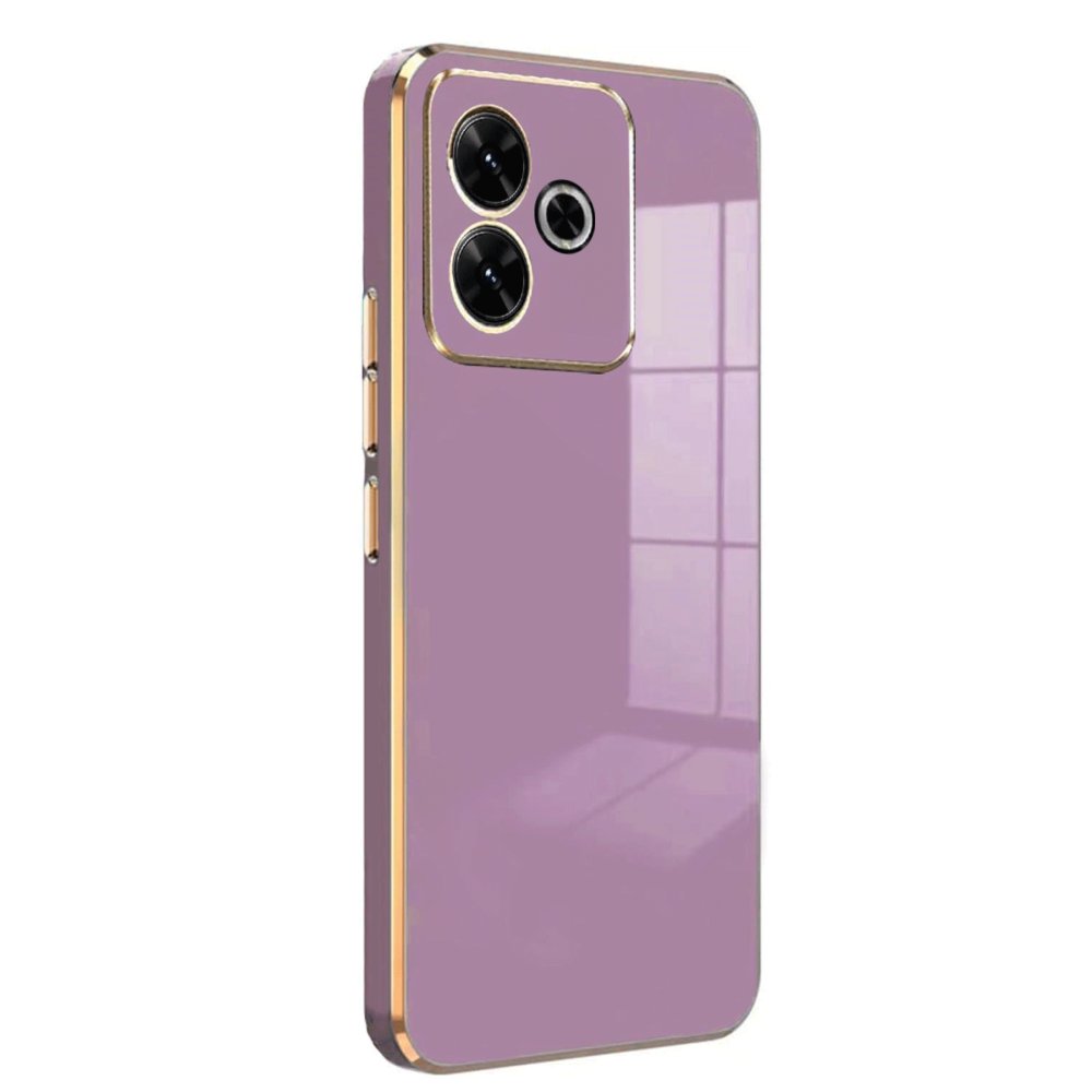 Redmi 13 4G Kılıf Volet Silikon - Mor Redmi 13 4G Kılıf Volet Silikon - Mor