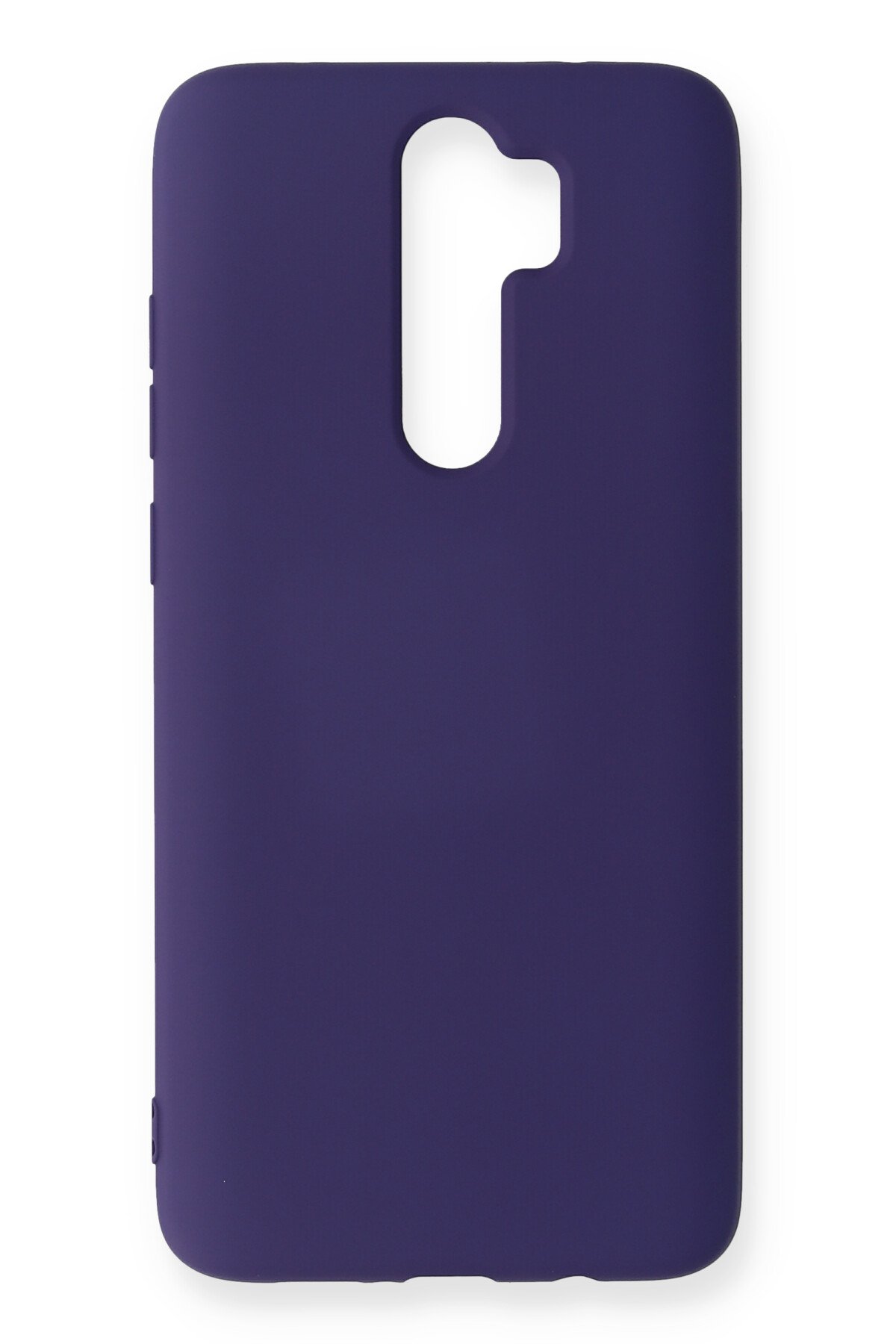 Redmi Note 8 Pro Kılıf Nano içi Kadife Silikon - Mor Redmi Note 8 Pro Kılıf Nano içi Kadife Silikon - Mor