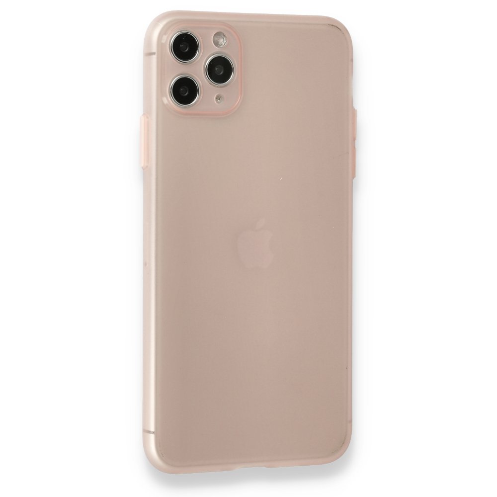  iPhone 11 Pro Max Kılıf Puma Silikon - Pembe