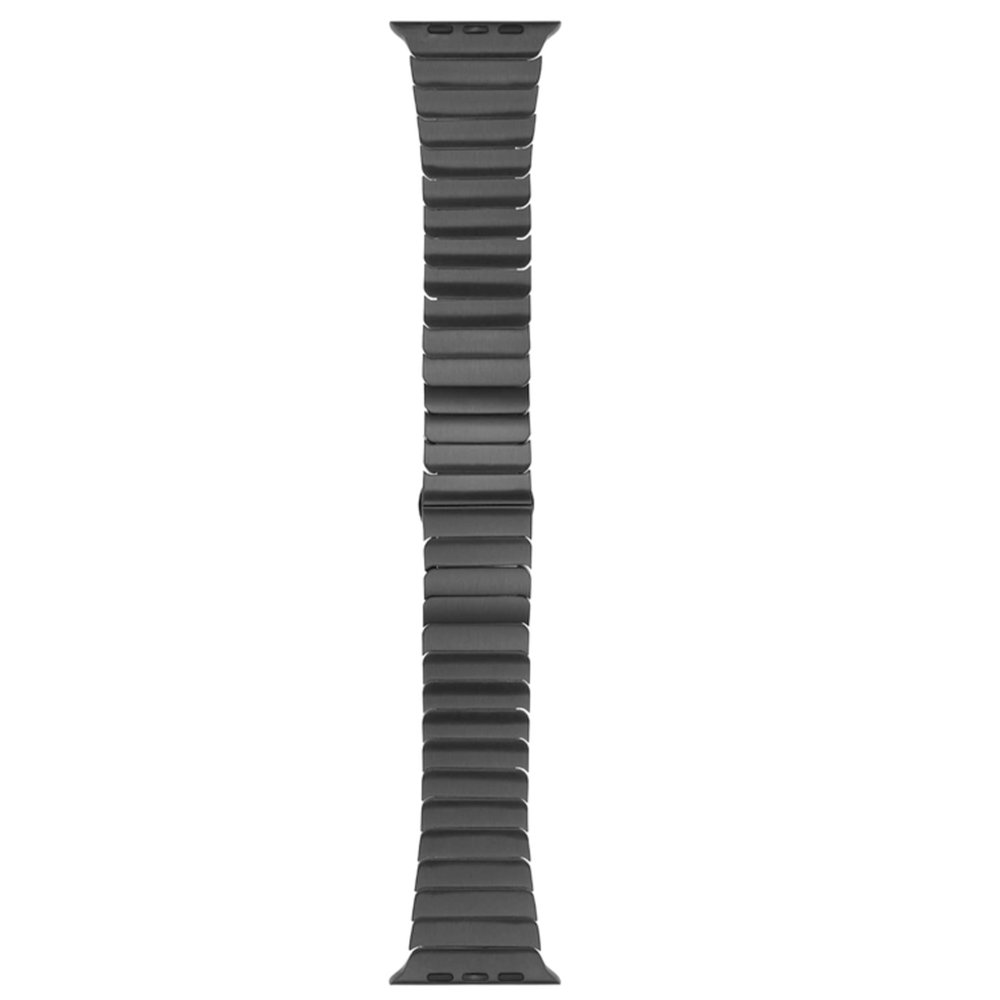  Apple Watch Ultra 49mm KR400 Metal Kordon - Siyah