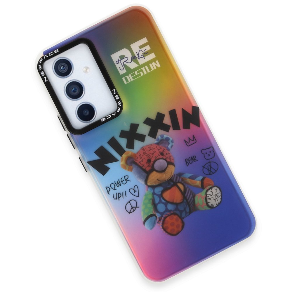  Samsung Galaxy A54 5G Kılıf Estoril Desenli Kapak - Estoril - 11