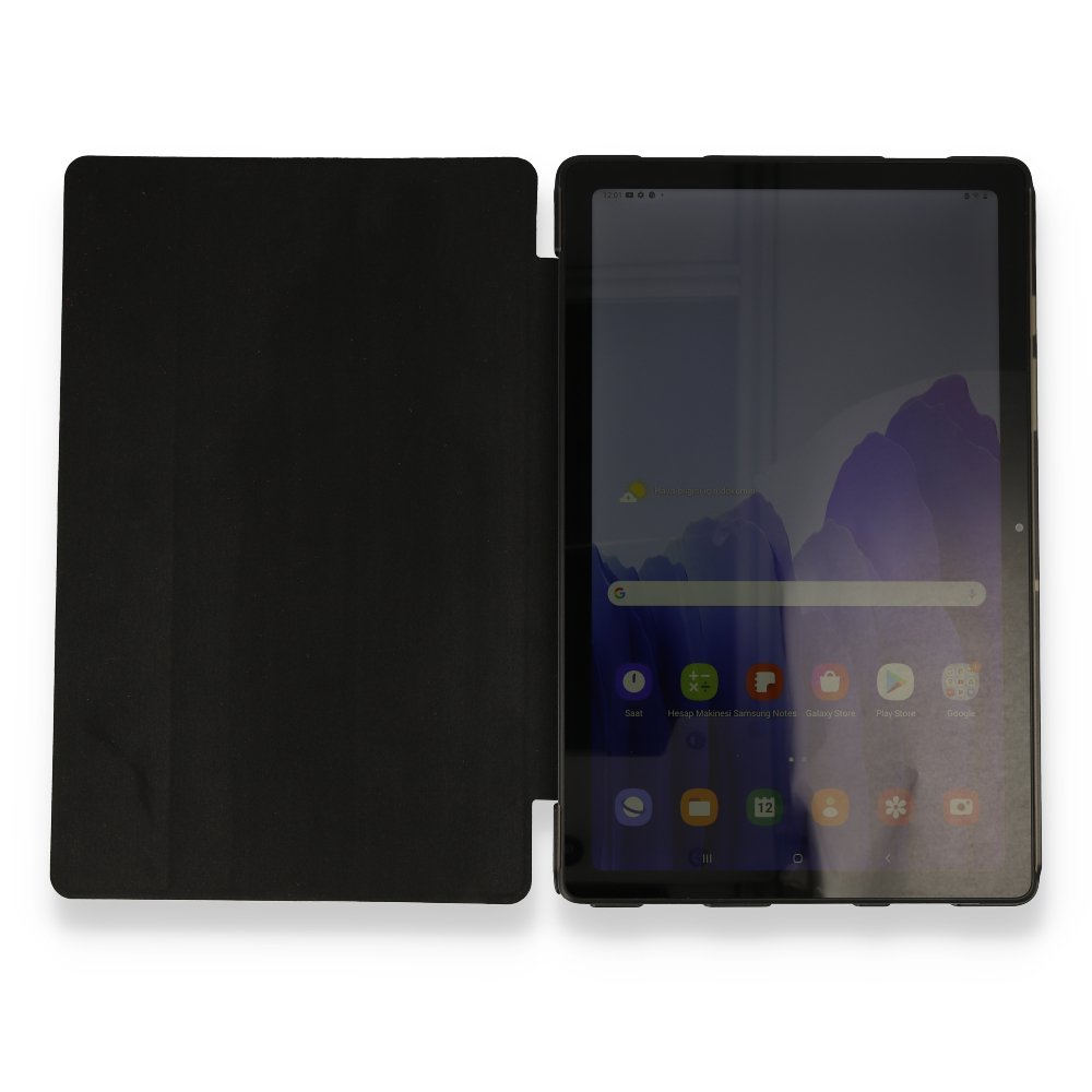  Samsung Galaxy X700 Tab S8 11 Kılıf Tablet Smart Kılıf - Siyah