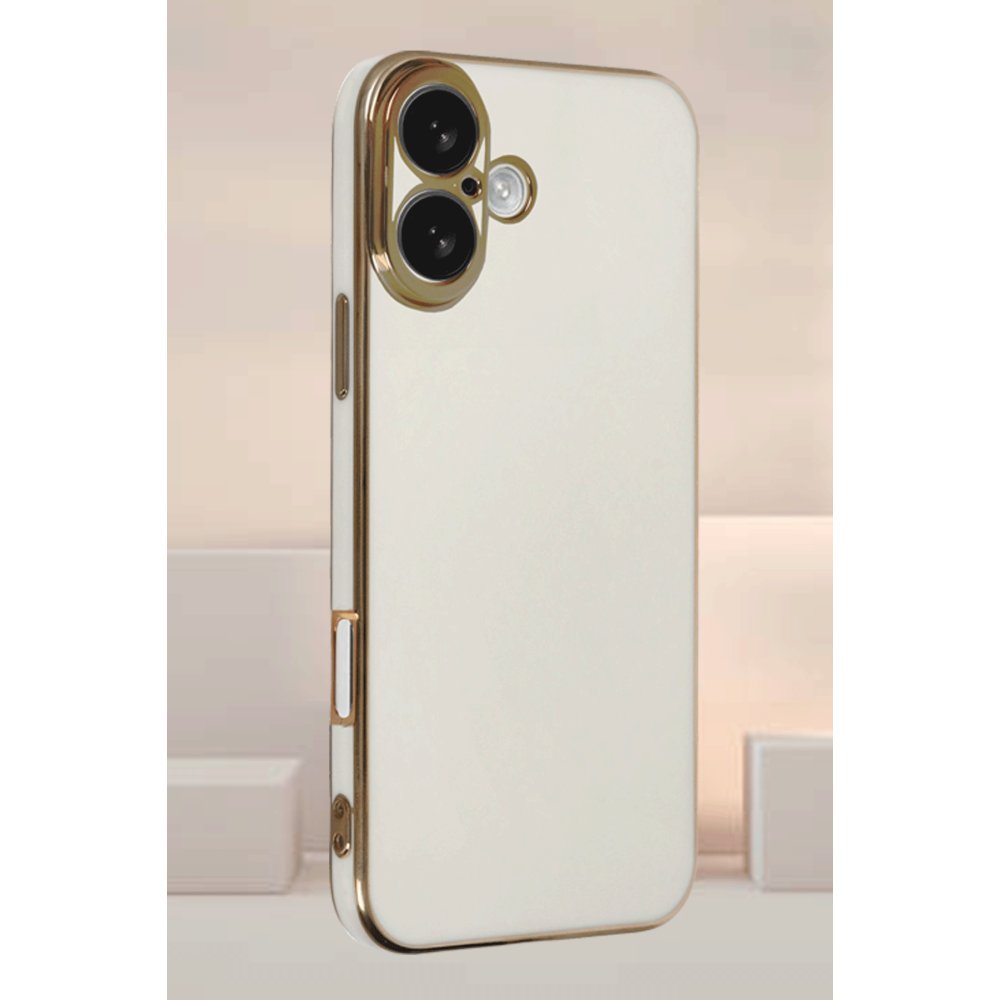  iPhone 16 Kılıf Volet Silikon - Mor