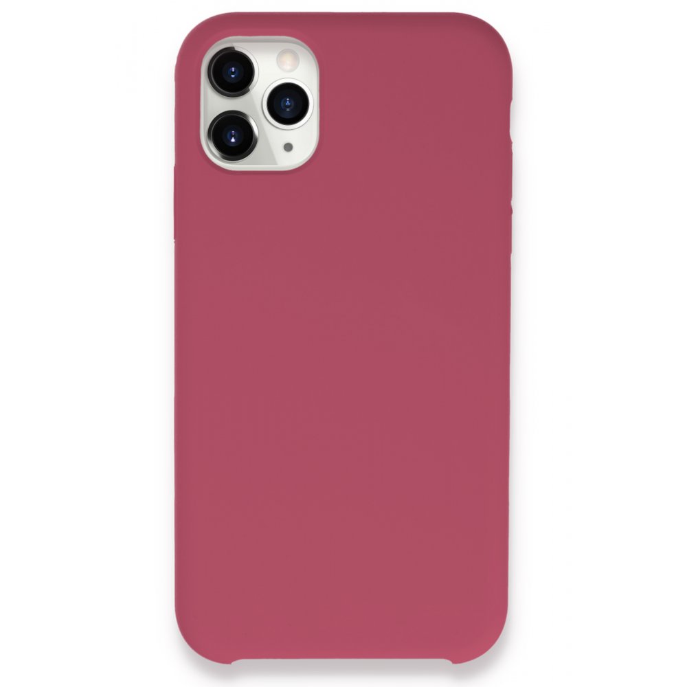  iPhone 11 Pro Kılıf Lansman Legant Silikon - Fuşya