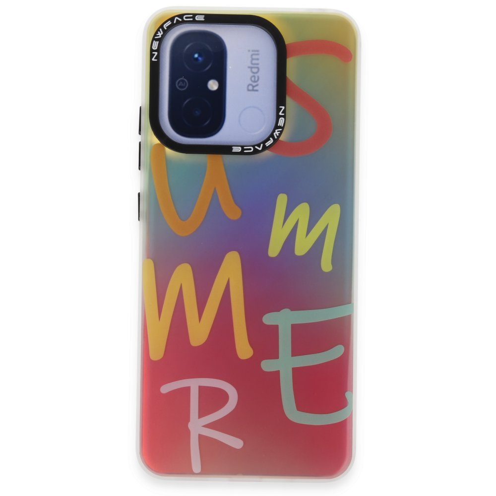 Redmi 12C Kılıf Estoril Desenli Kapak - Estoril - 3