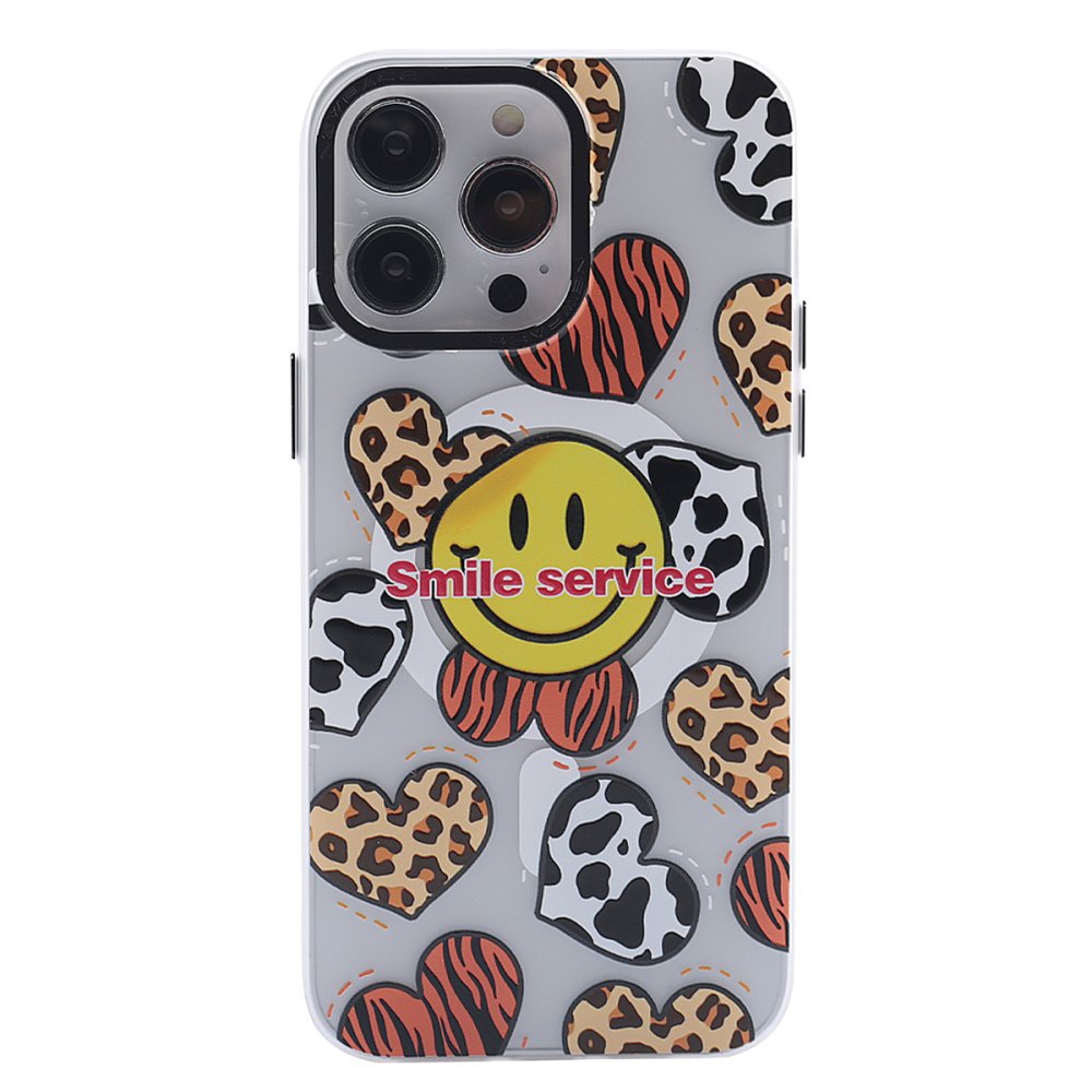 iPhone 14 Pro Max Kılıf Apollo Magneticsafe Desenli Kapak - Apollo Şeffaf - 2  iPhone 14 Pro Max Kılıf Apollo Magneticsafe Desenli Kapak - Apollo Şeffaf - 2