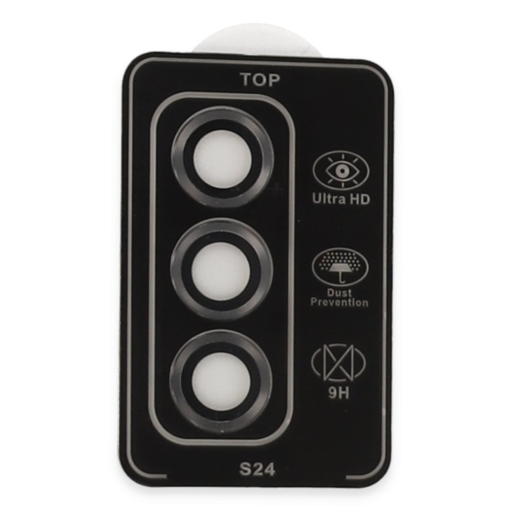 Joko Samsung Galaxy S24 PVD Metal Kamera Lens - Titan Gri