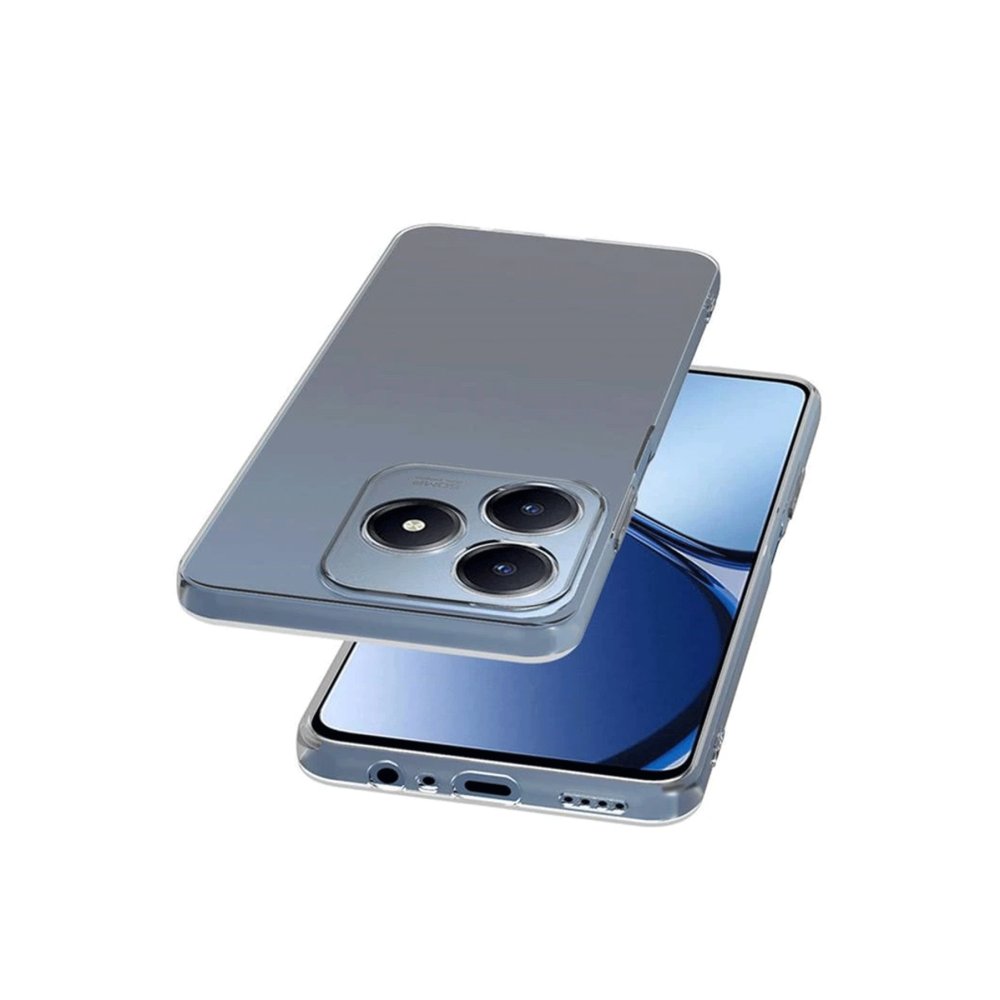  Realme C61 Kılıf Lüx Şeffaf Silikon