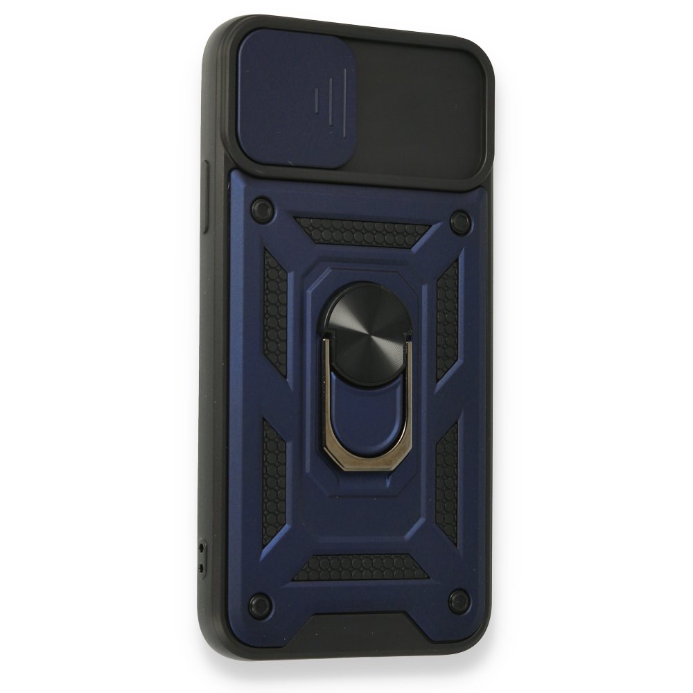 iPhone 11 Pro Max Kılıf Pars Lens Yüzüklü Silikon - Lacivert iPhone 11 Pro Max Kılıf Pars Lens Yüzüklü Silikon - Lacivert
