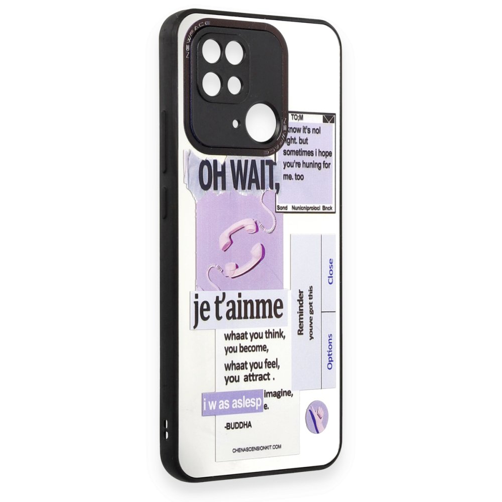 Redmi 10C Kılıf Mirror Desenli Kapak - Mirror - 4