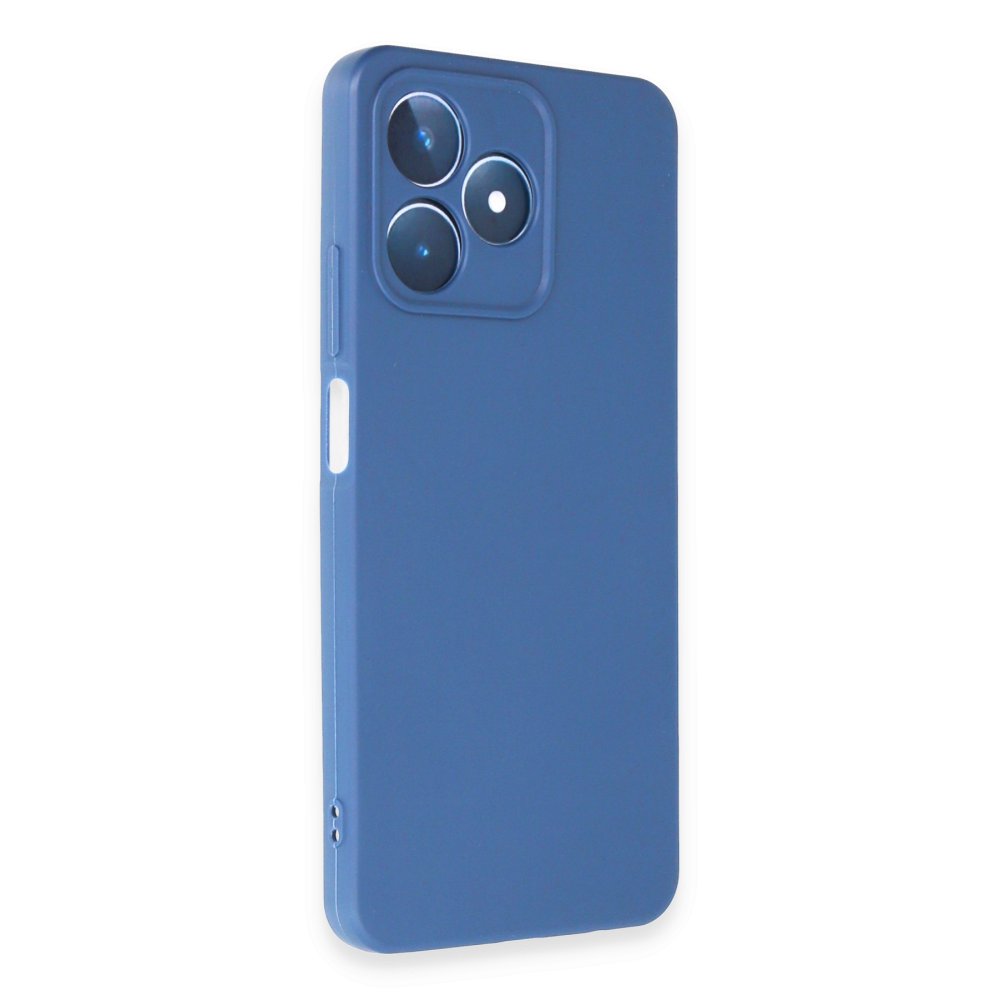 Realme Note 50 4G Kılıf First Silikon - Mavi Realme Note 50 4G Kılıf First Silikon - Mavi