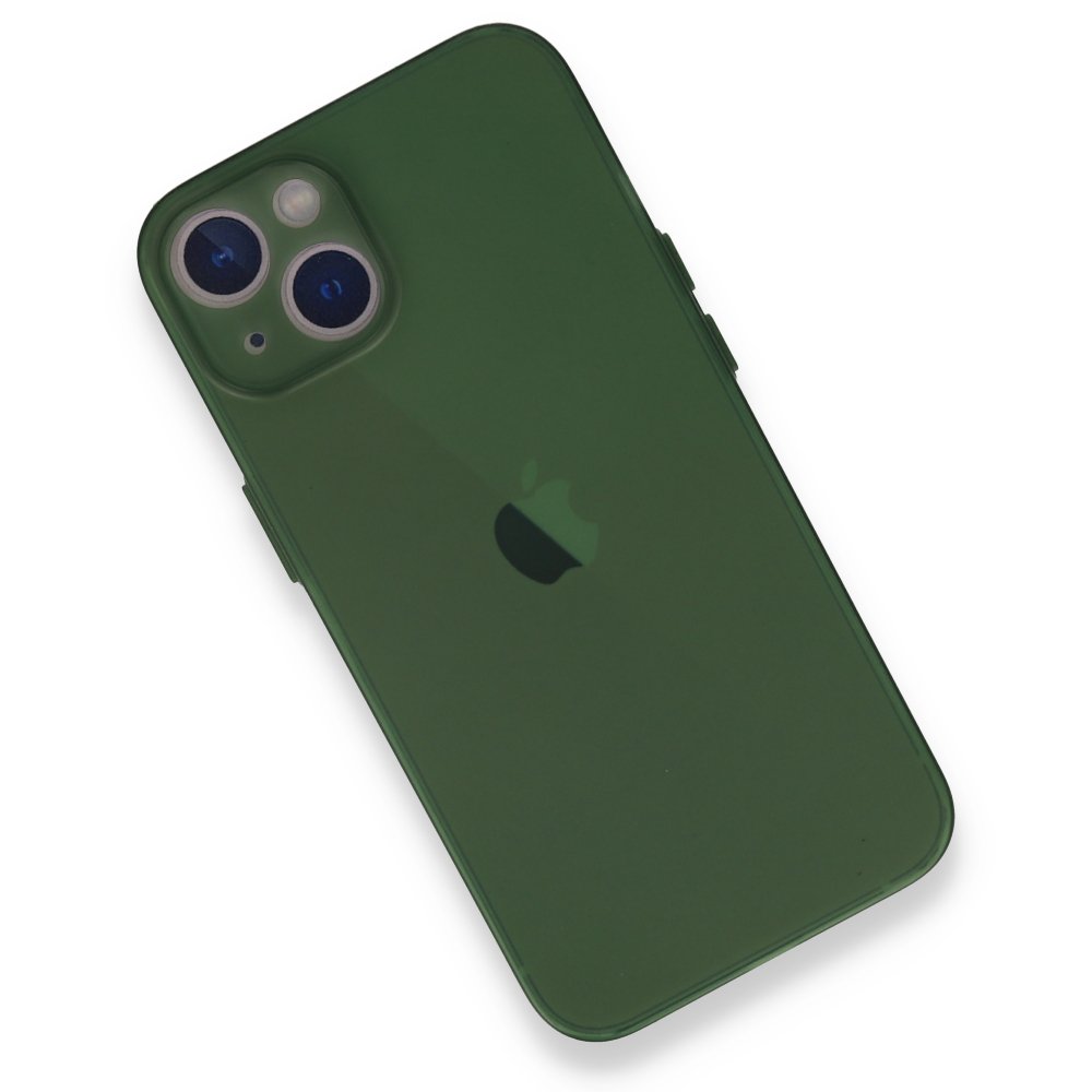  iPhone 14 Plus Kılıf PP Ultra İnce Kapak - Yeşil