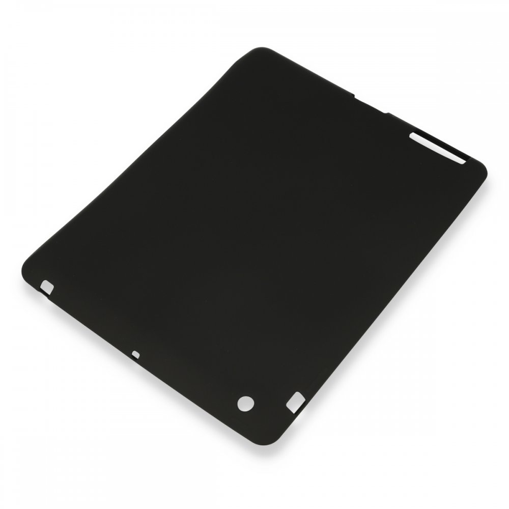 iPad 4 9.7 Kılıf Evo Tablet Silikon - Siyah iPad 4 9.7 Kılıf Evo Tablet Silikon - Siyah