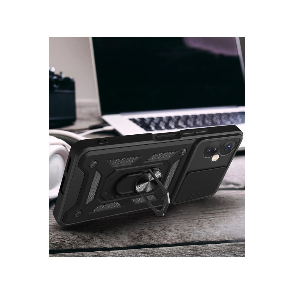 İnfinix Hot 30 4G Kılıf Pars Lens Yüzüklü Silikon - Gold İnfinix Hot 30 4G Kılıf Pars Lens Yüzüklü Silikon - Gold