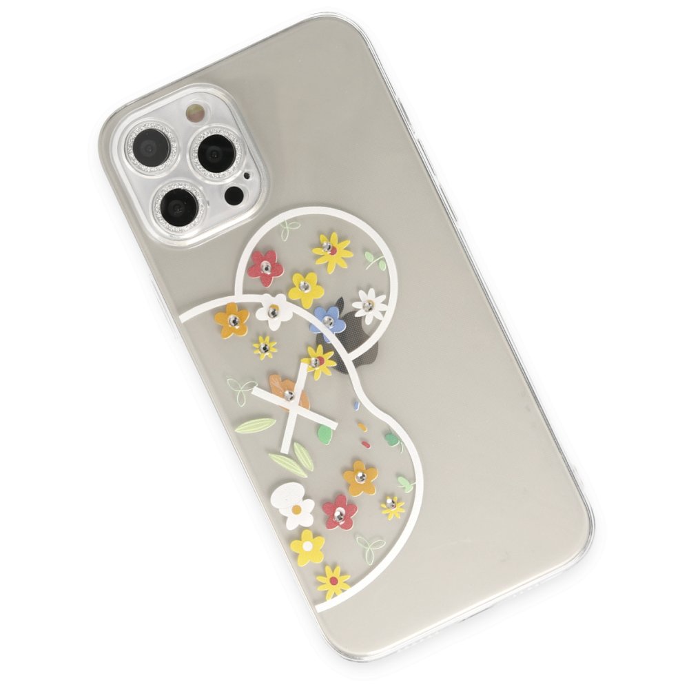  iPhone 12 Pro Max Kılıf Lucky Silikon - Lucky 6