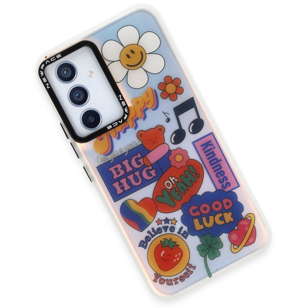  Samsung Galaxy A54 5G Kılıf Estoril Desenli Kapak - Estoril - 15