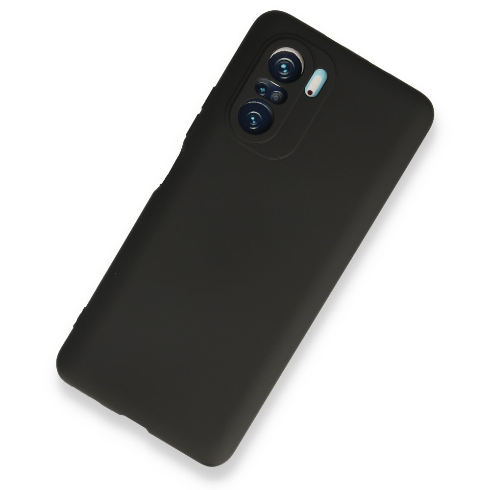 Xiaomi Mi 11i Kılıf First Silikon - Siyah