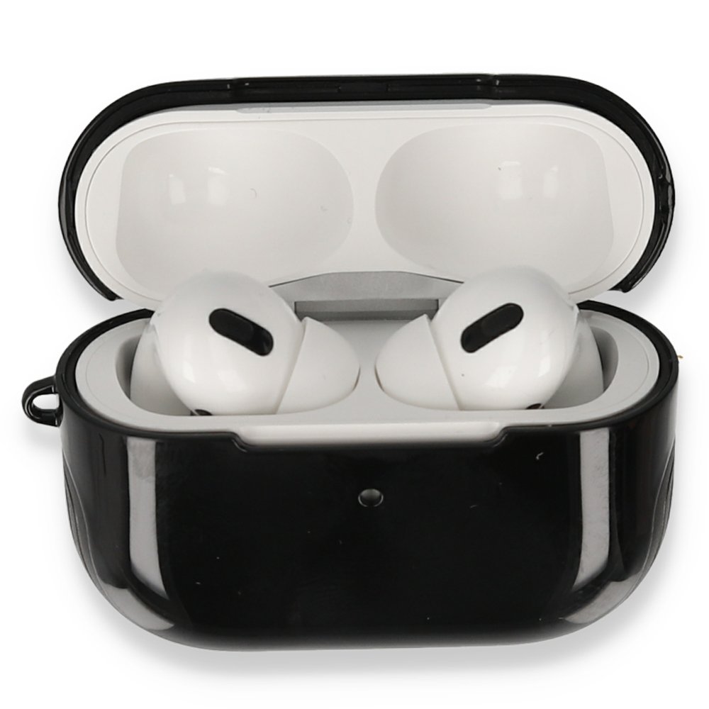 Airpods 3 (3.nesil) 3in1 Kılıf - Siyah Airpods 3 (3.nesil) 3in1 Kılıf - Siyah
