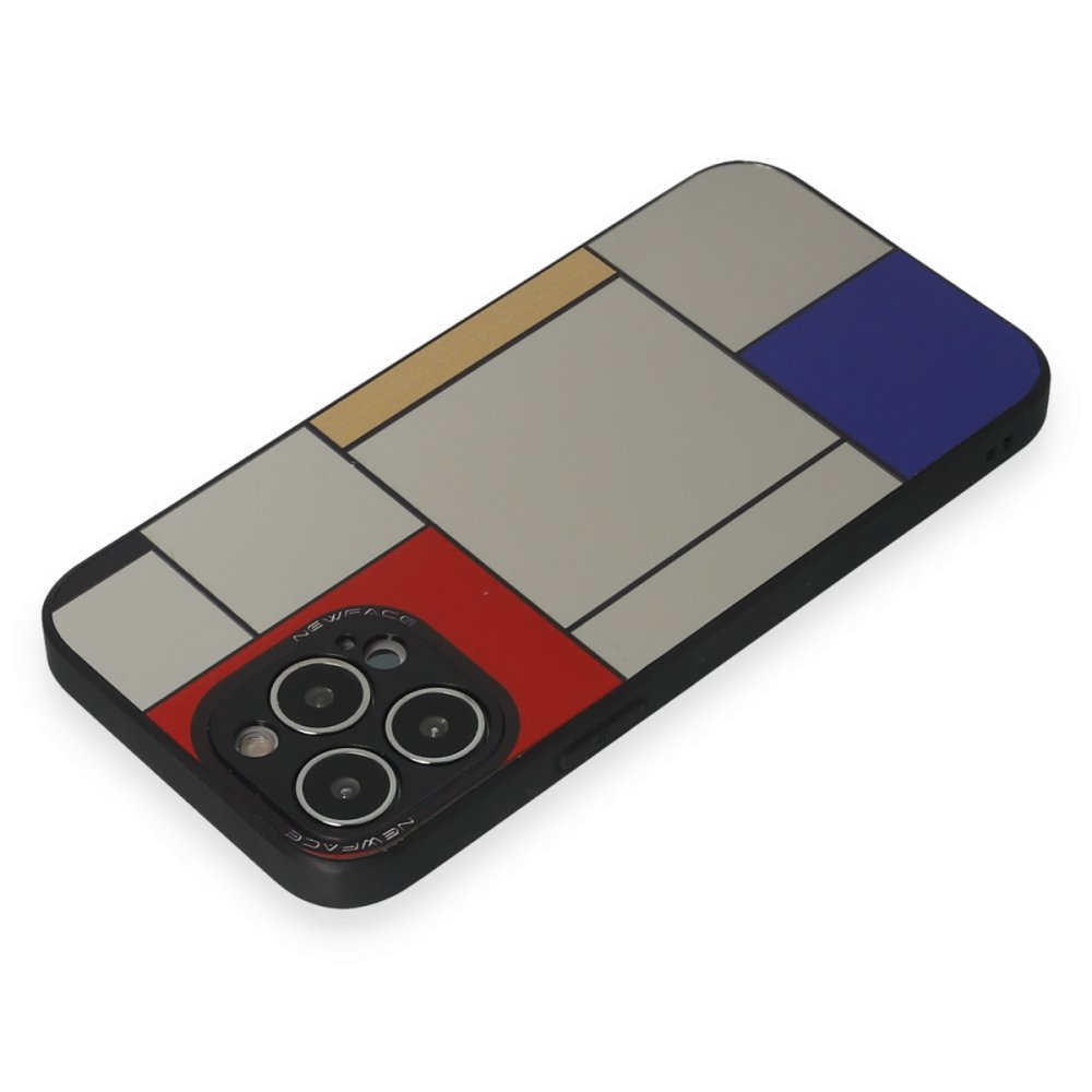  iPhone 13 Pro Max Kılıf Mirror Desenli Kapak - Mirror - 9