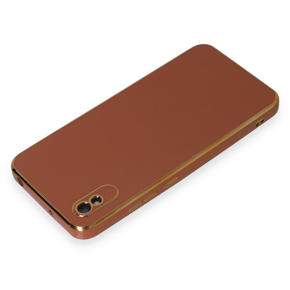 Redmi 9A Kılıf Volet Silikon - Kırmızı Redmi 9A Kılıf Volet Silikon - Kırmızı