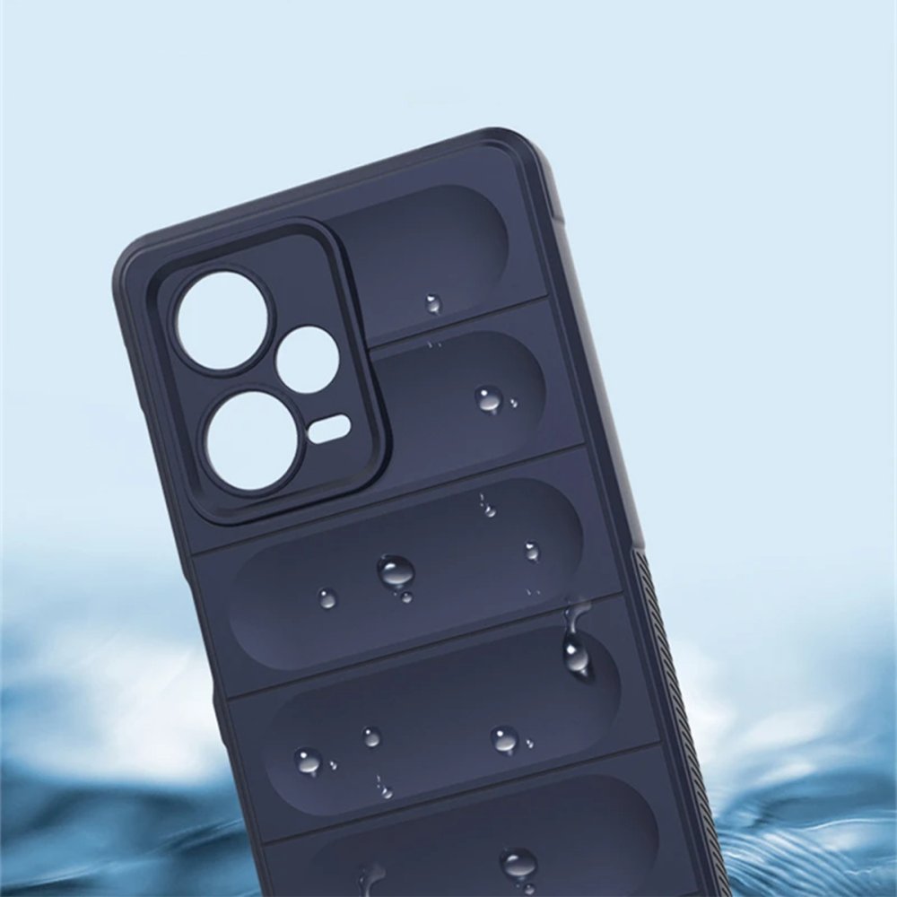 Redmi Note 12 4G Kılıf Optimum Silikon - Kırmızı