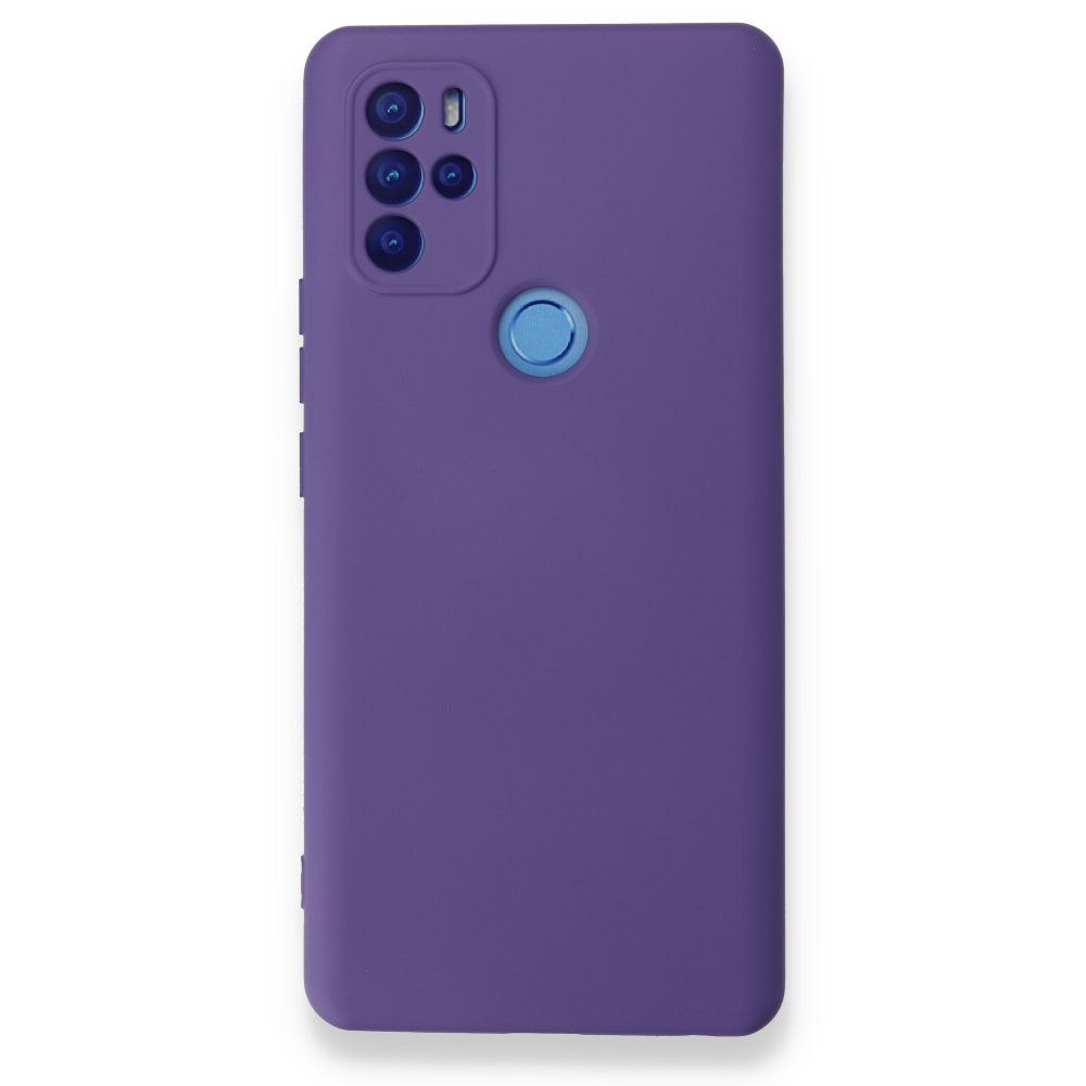  Omix X300 Kılıf Nano içi Kadife Silikon - Mor