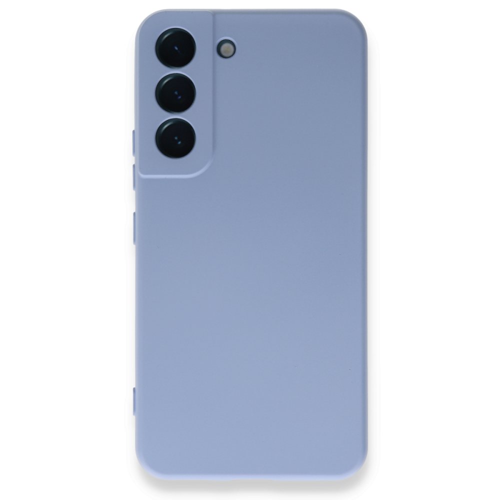  Samsung Galaxy S23 Plus Kılıf Nano içi Kadife Silikon - Lila