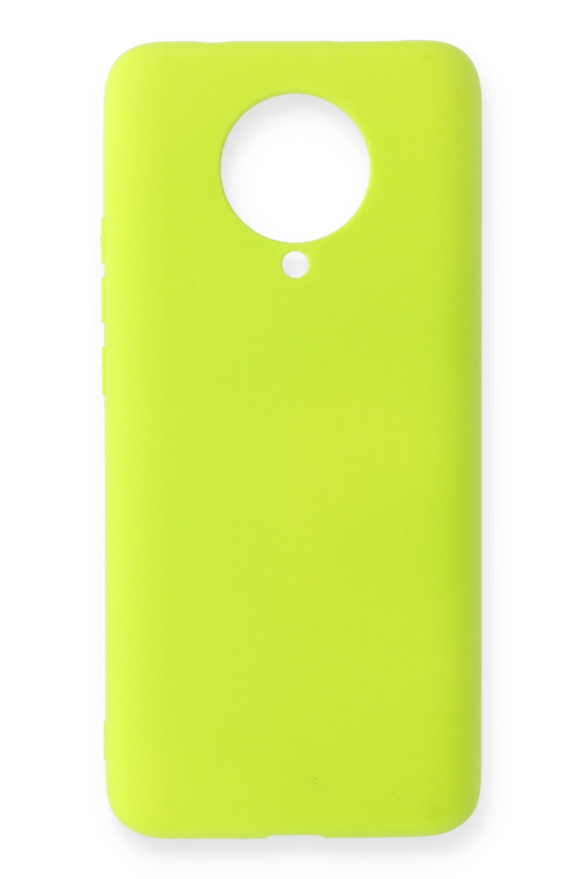 Redmi K30 Pro Kılıf Nano içi Kadife Silikon - Sarı Redmi K30 Pro Kılıf Nano içi Kadife Silikon - Sarı