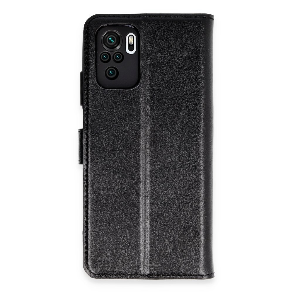 Xiaomi Poco M5s Kılıf Trend S Plus Kapaklı Kılıf - Siyah  Xiaomi Poco M5s Kılıf Trend S Plus Kapaklı Kılıf - Siyah