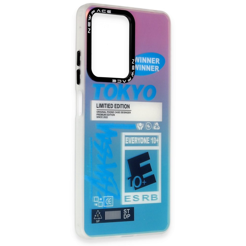  Xiaomi Poco X5 5G Kılıf Estoril Desenli Kapak - Estoril - 1