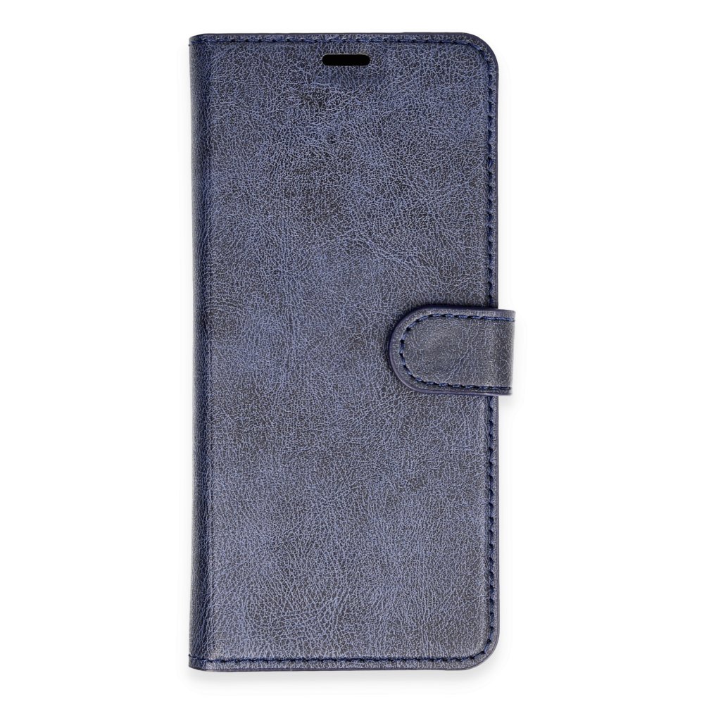 Redmi Note 13 Pro 4G Kılıf Trend S Plus Kapaklı Kılıf - Lacivert