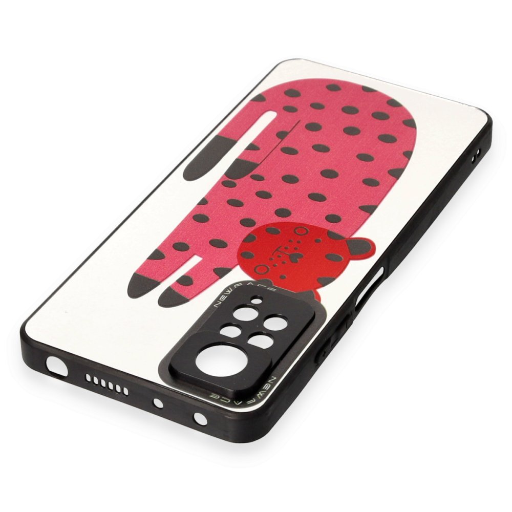 Redmi Note 11 Pro Kılıf Mirror Desenli Kapak - Mirror - 12