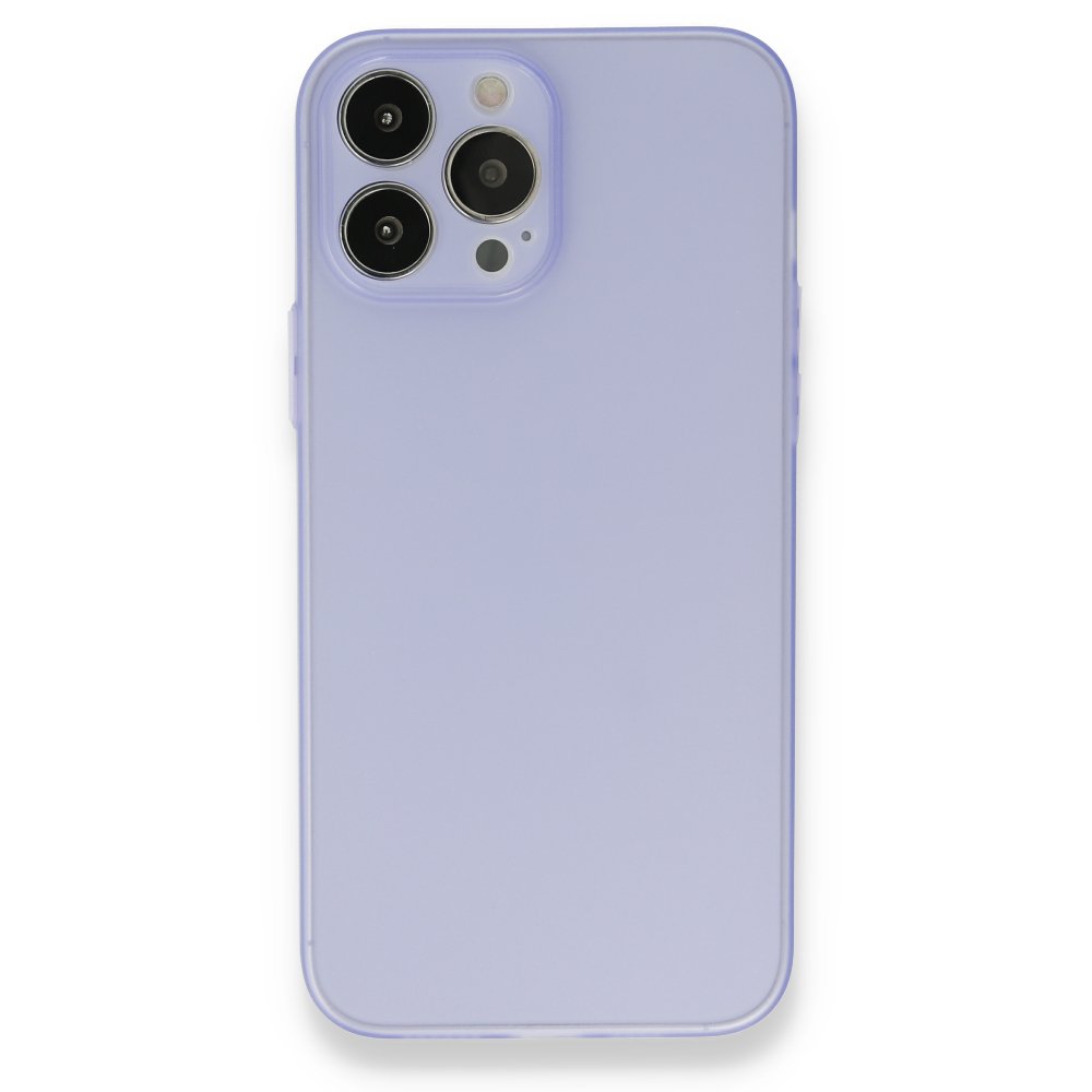  iPhone 13 Pro Kılıf Puma Silikon - Mor